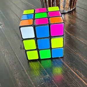 Vibrant Puzzle Cube for Kids